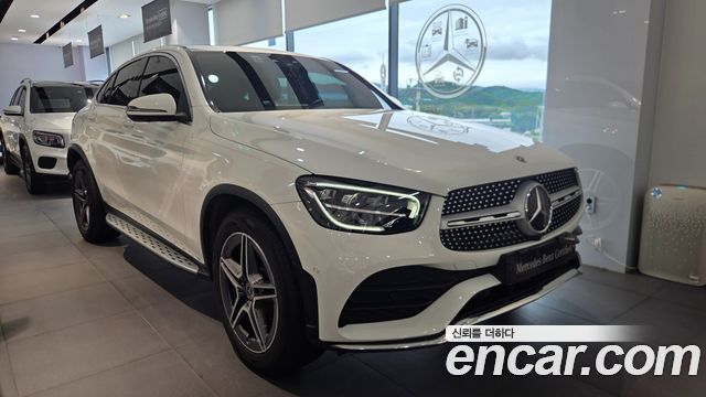 Mercedes-Benz GLC-Class (X253) GLC220 d 4MATIC Coupe 2023 — фото 3