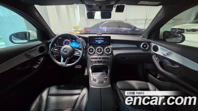 Mercedes-Benz GLC-Class (X253) GLC220 d 4MATIC Coupe 2023 — фото 6