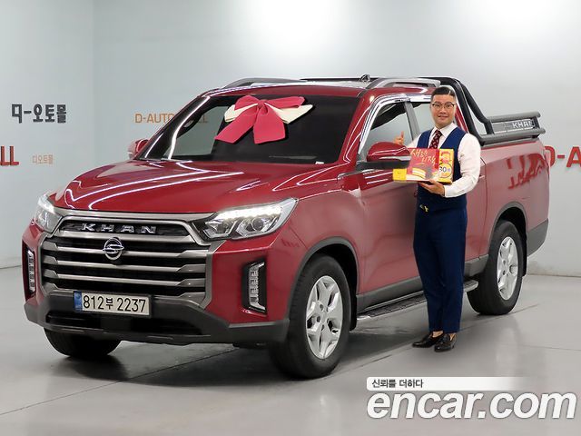KG Mobility (SsangYong) Rexton Sports Khan Diesel 2.2 4WD Prestige 2022 — фото 1