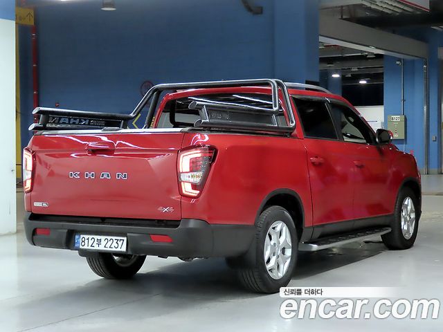 KG Mobility (SsangYong) Rexton Sports Khan Diesel 2.2 4WD Prestige 2022 — фото 2