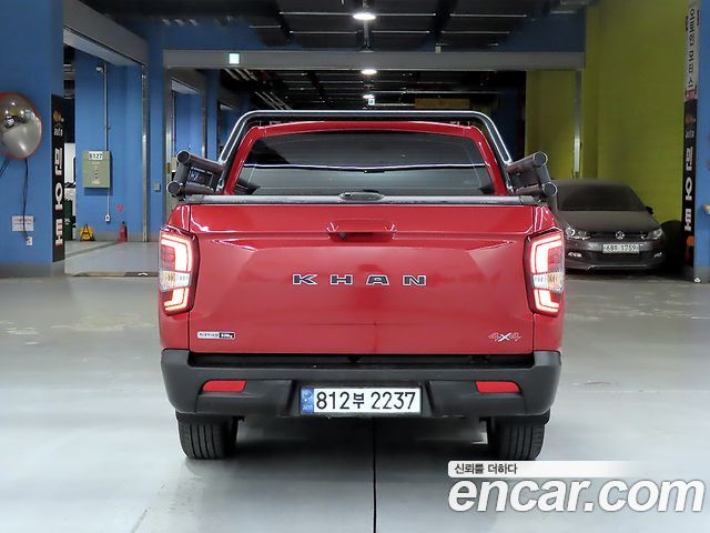 KG Mobility (SsangYong) Rexton Sports Khan Diesel 2.2 4WD Prestige 2022 — фото 4