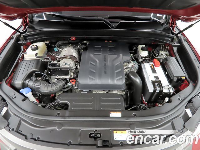 KG Mobility (SsangYong) Rexton Sports Khan Diesel 2.2 4WD Prestige 2022 — фото 6