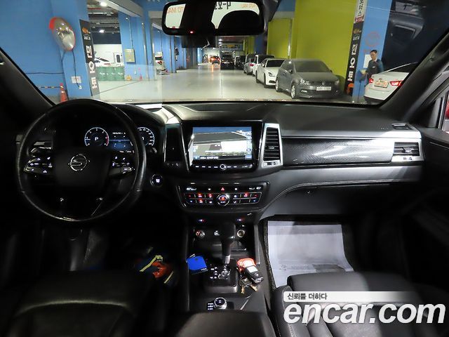 KG Mobility (SsangYong) Rexton Sports Khan Diesel 2.2 4WD Prestige 2022 — фото 7