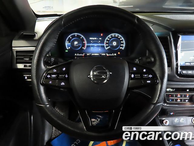 KG Mobility (SsangYong) Rexton Sports Khan Diesel 2.2 4WD Prestige 2022 — фото 18