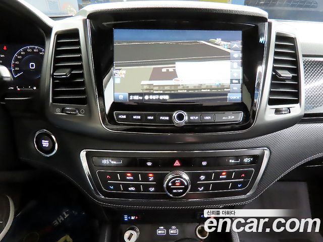 KG Mobility (SsangYong) Rexton Sports Khan Diesel 2.2 4WD Prestige 2022 — фото 20