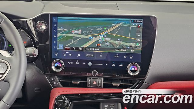 Lexus NX350h (II) Luxury 2025 — фото 14