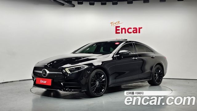 Mercedes-Benz CLS-Class (C257) CLS450 4MATIC AMG Line 2019 — фото 1