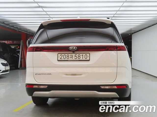 Kia Carnival (IV) Diesel 9-Seater Prestige 2021 — фото 3