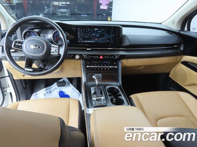 Kia Carnival (IV) Diesel 9-Seater Prestige 2021 — фото 7