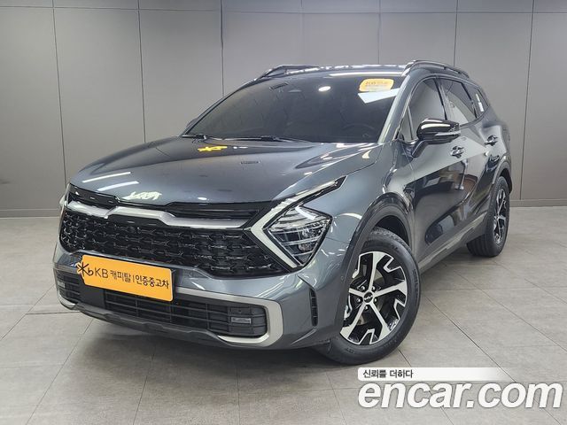 Kia Sportage Hybrid (V) Signature Gravity 2WD