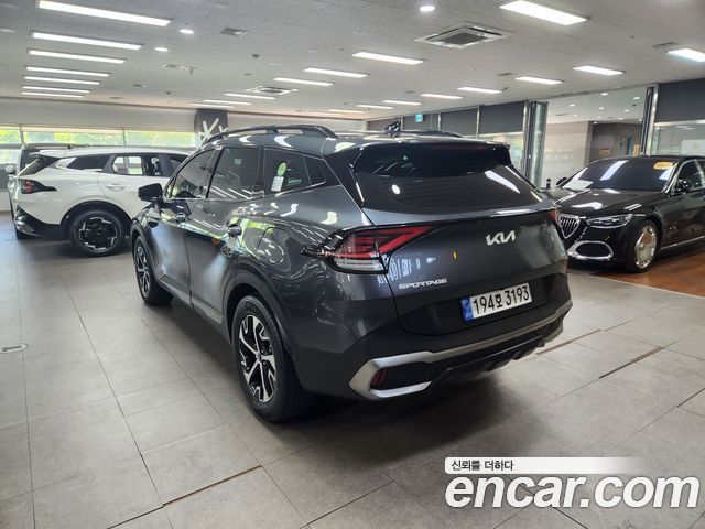 Kia Sportage Hybrid (V) Signature Gravity 2WD 2023 — фото 2