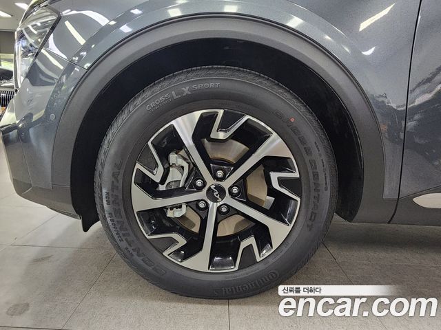 Kia Sportage Hybrid (V) Signature Gravity 2WD 2023 — фото 23