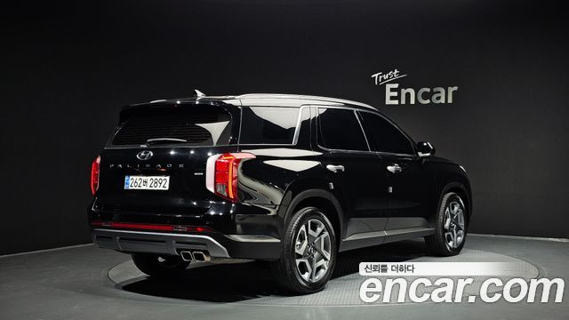 Hyundai Palisade Diesel 2.2 4WD Le Blanc 2024 — фото 2