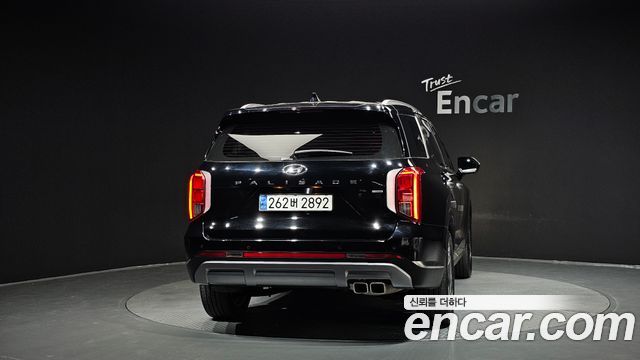 Hyundai Palisade Diesel 2.2 4WD Le Blanc 2024 — фото 4