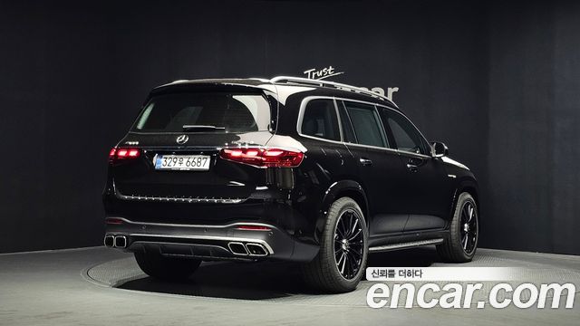 Mercedes-Benz GLS-Class (X167) AMG GLS63 4MATIC+ 2026 — фото 2