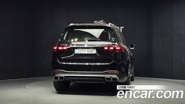 Mercedes-Benz GLS-Class (X167) AMG GLS63 4MATIC+ 2026 — фото 4