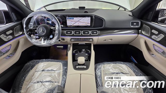 Mercedes-Benz GLS-Class (X167) AMG GLS63 4MATIC+ 2026 — фото 7