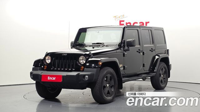 Jeep Wrangler (JK) 2.8 Diesel Sahara 4Door 2012 — фото 1