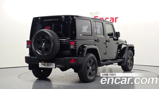 Jeep Wrangler (JK) 2.8 Diesel Sahara 4Door 2012 — фото 2
