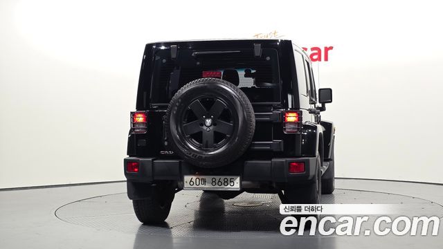 Jeep Wrangler (JK) 2.8 Diesel Sahara 4Door 2012 — фото 4