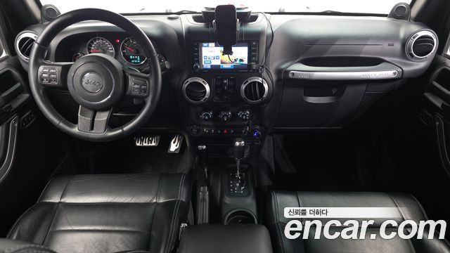 Jeep Wrangler (JK) 2.8 Diesel Sahara 4Door 2012 — фото 7