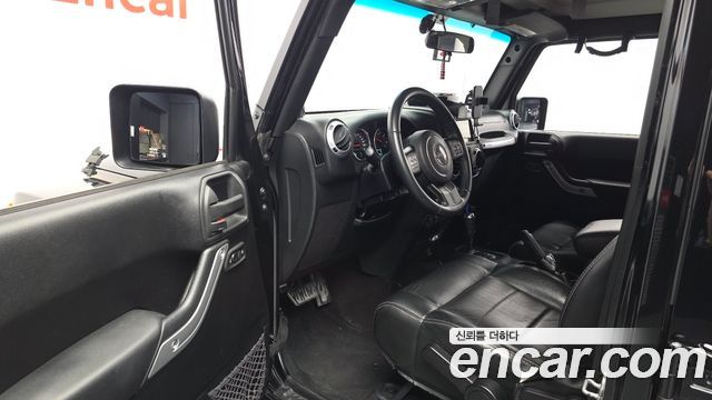 Jeep Wrangler (JK) 2.8 Diesel Sahara 4Door 2012 — фото 10