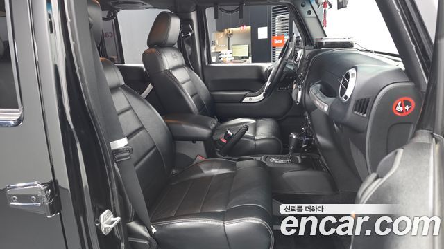Jeep Wrangler (JK) 2.8 Diesel Sahara 4Door 2012 — фото 11