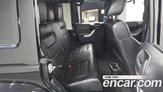 Jeep Wrangler (JK) 2.8 Diesel Sahara 4Door 2012 — фото 12