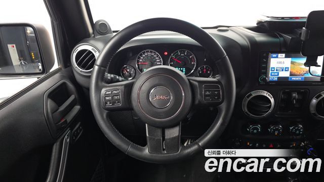 Jeep Wrangler (JK) 2.8 Diesel Sahara 4Door 2012 — фото 13