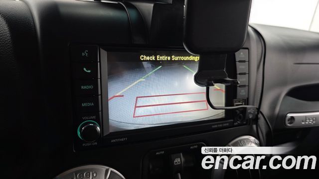 Jeep Wrangler (JK) 2.8 Diesel Sahara 4Door 2012 — фото 15