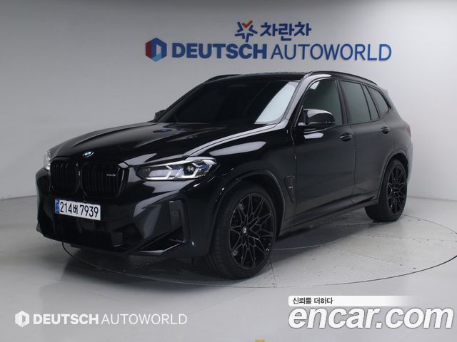 BMW X3M (G01) 3.0 Competition