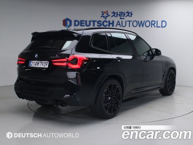 BMW X3M (G01) 3.0 Competition 2024 — фото 2