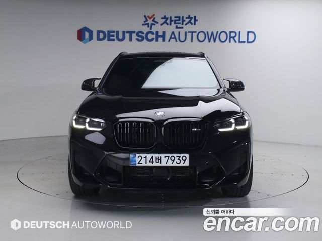 BMW X3M (G01) 3.0 Competition 2024 — фото 3