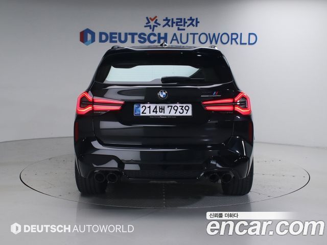 BMW X3M (G01) 3.0 Competition 2024 — фото 4