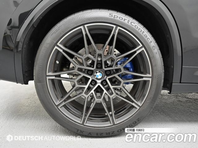 BMW X3M (G01) 3.0 Competition 2024 — фото 5
