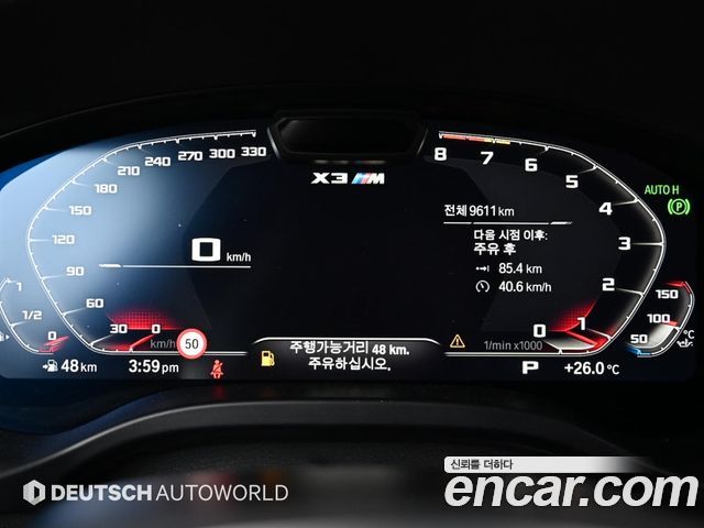 BMW X3M (G01) 3.0 Competition 2024 — фото 8