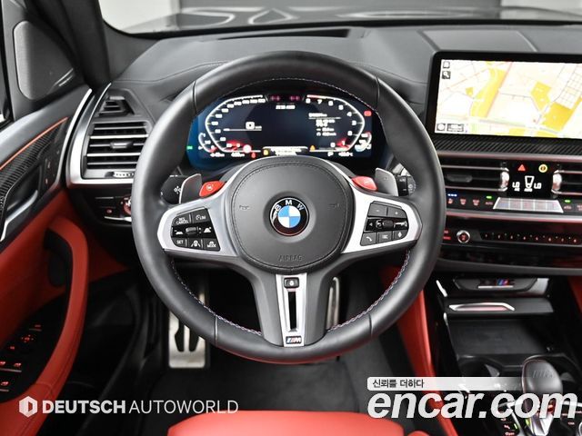 BMW X3M (G01) 3.0 Competition 2024 — фото 17