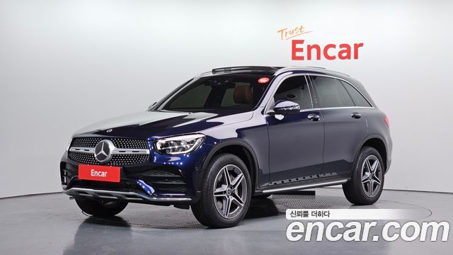 Mercedes-Benz GLC-Class (X253) GLC300e 4MATIC