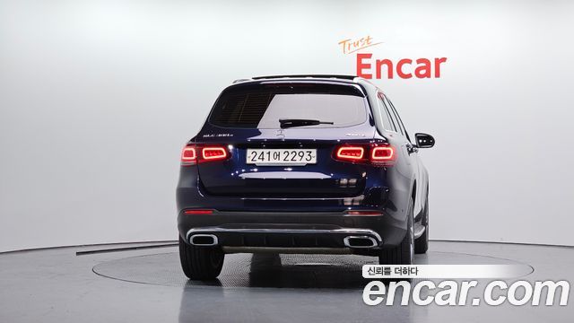 Mercedes-Benz GLC-Class (X253) GLC300e 4MATIC 2022 — фото 4