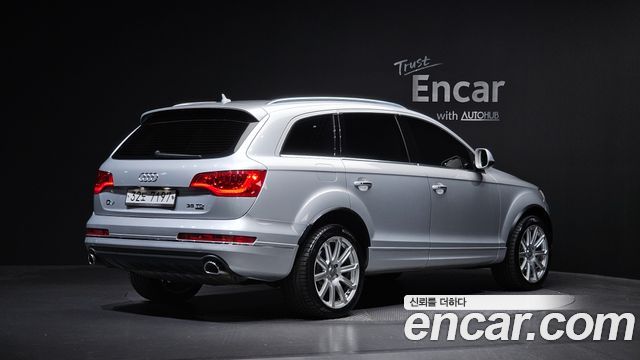 Audi Q7 35 TDI Quattro Dynamic 4L 2015 — фото 2