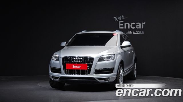 Audi Q7 35 TDI Quattro Dynamic 4L 2015 — фото 3