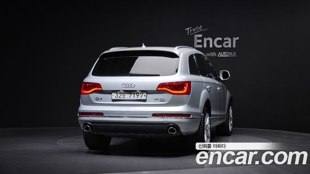 Audi Q7 35 TDI Quattro Dynamic 4L 2015 — фото 4