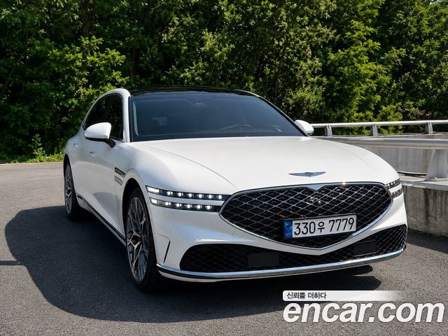 Genesis G90 (RS4) Gasoline 3.5 Turbo e-S/C AWD 2023 — фото 1