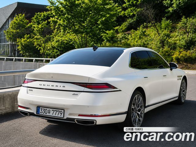 Genesis G90 (RS4) Gasoline 3.5 Turbo e-S/C AWD 2023 — фото 2