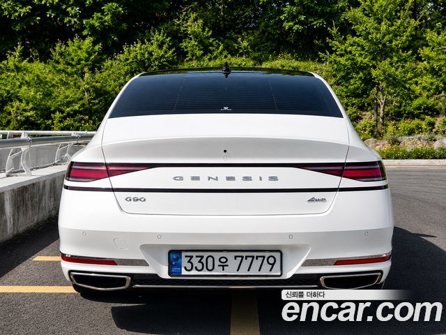 Genesis G90 (RS4) Gasoline 3.5 Turbo e-S/C AWD 2023 — фото 4