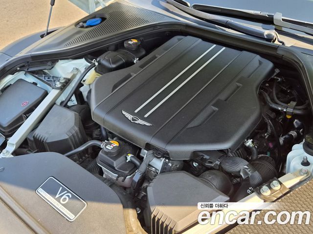 Genesis G90 (RS4) Gasoline 3.5 Turbo e-S/C AWD 2023 — фото 6