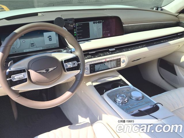 Genesis G90 (RS4) Gasoline 3.5 Turbo e-S/C AWD 2023 — фото 7