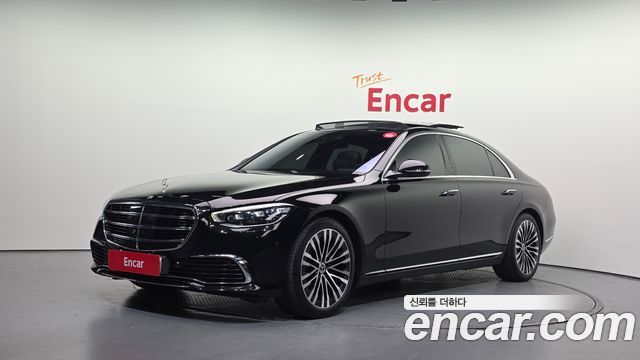 Mercedes-Benz S-Class (W223) S580L 4MATIC