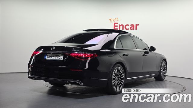 Mercedes-Benz S-Class (W223) S580L 4MATIC 2021 — фото 2