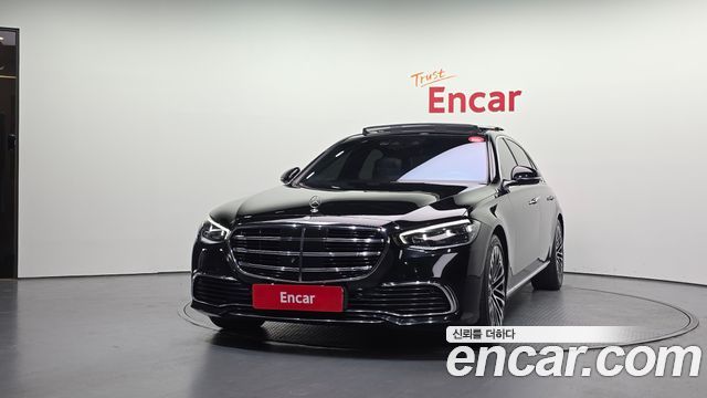 Mercedes-Benz S-Class (W223) S580L 4MATIC 2021 — фото 3